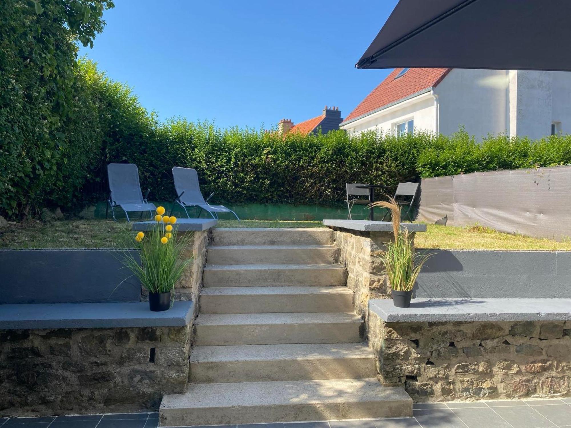 Vila Au Jardin Secret Saint-Martin-Boulogne Exteriér fotografie
